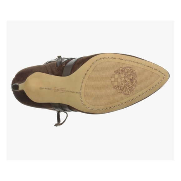 Vince Camuto Women's Solter Boot - Color: Cordovan/Choc Cake - Picture 7 of 15